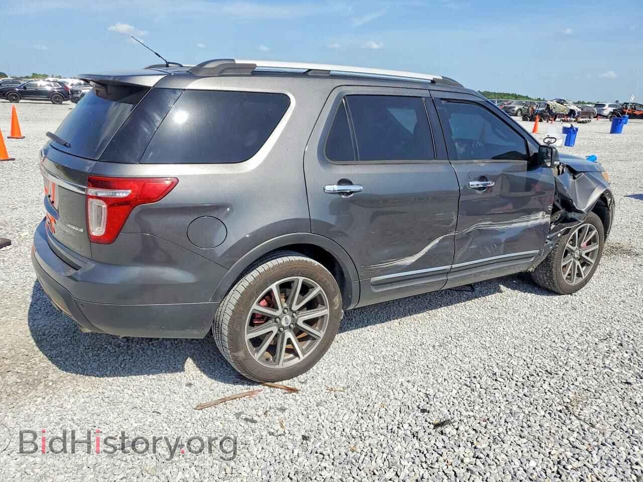 2015 FORD EXPLORER - VIN: 1FM5K7D83FGC02223 - Photo 3