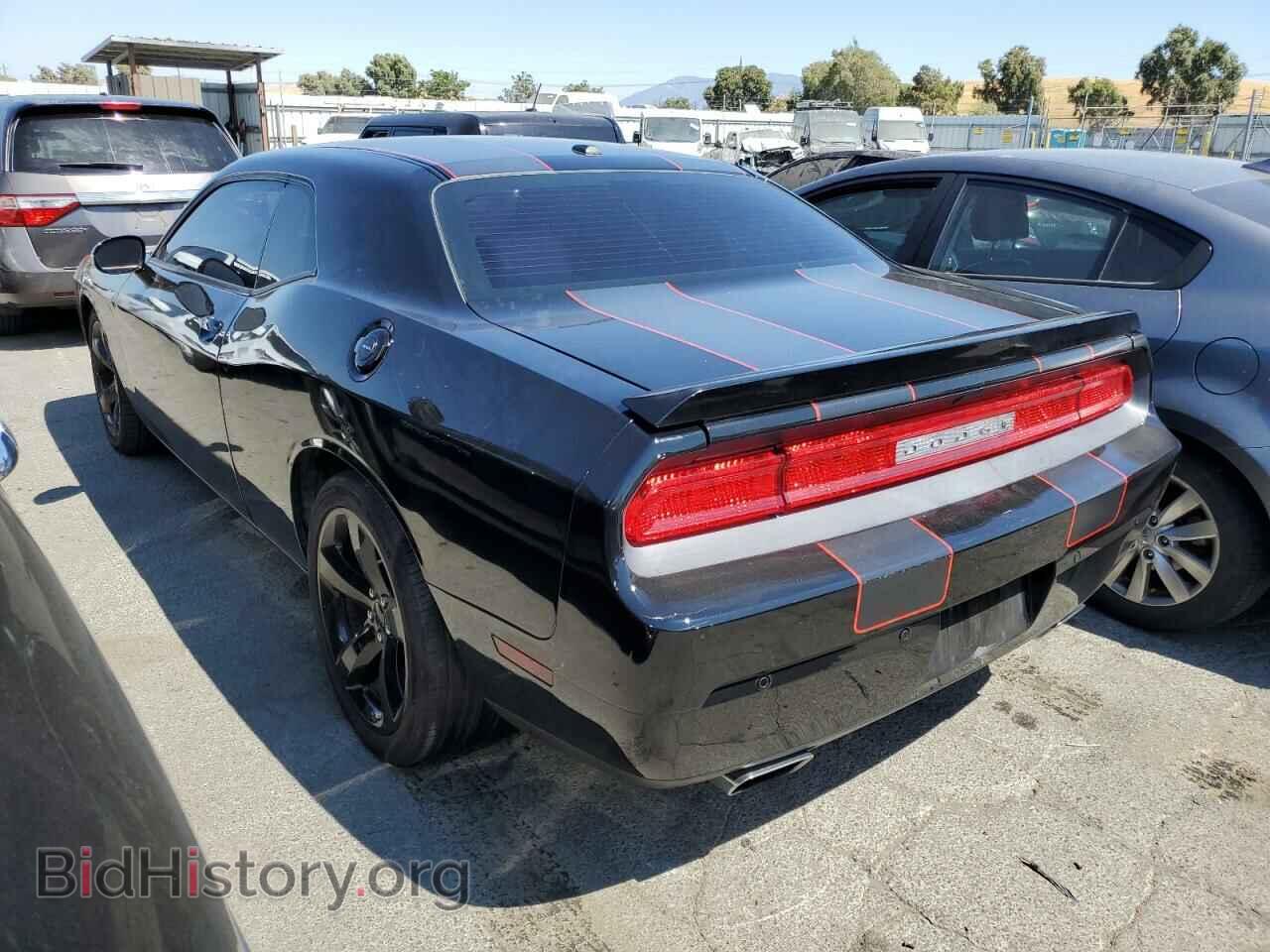 2014 DODGE CHALLENGER - VIN: 2C3CDYBT7EH137306 - Фото 2