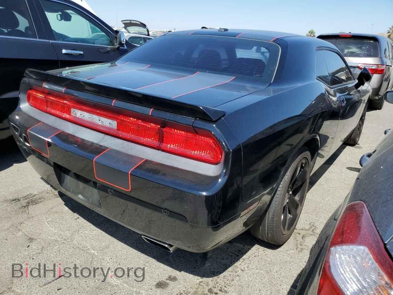 2014 DODGE CHALLENGER - VIN: 2C3CDYBT7EH137306 - Фото 3