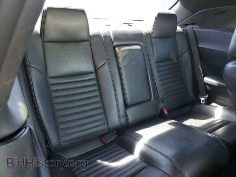 2014 Dodge CHALLENGER (VIN 2C3CDYBT7EH137306) — photo 10 of 12