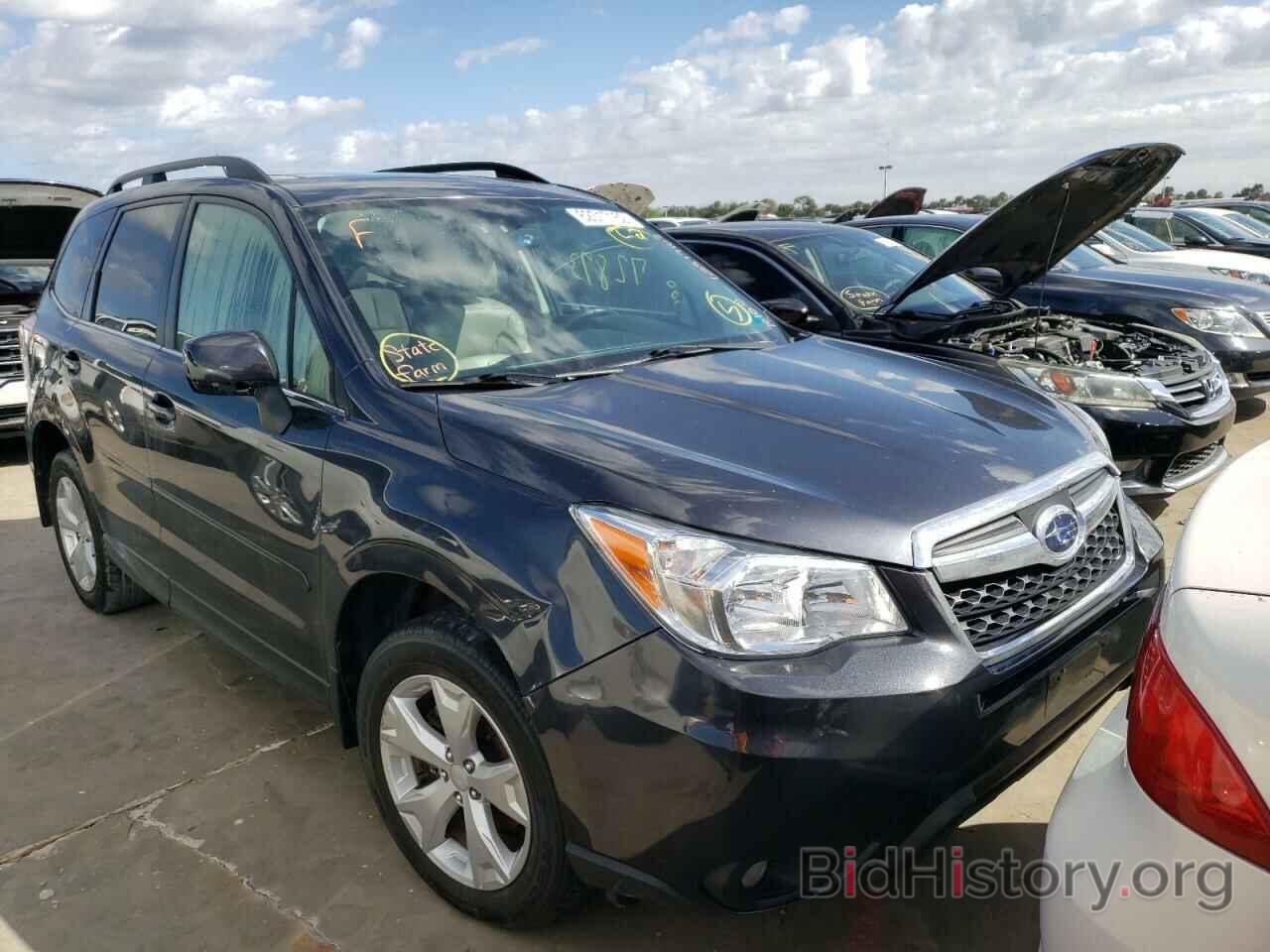 Photo JF2SJAHC9EH460729 - SUBARU FORESTER 2014