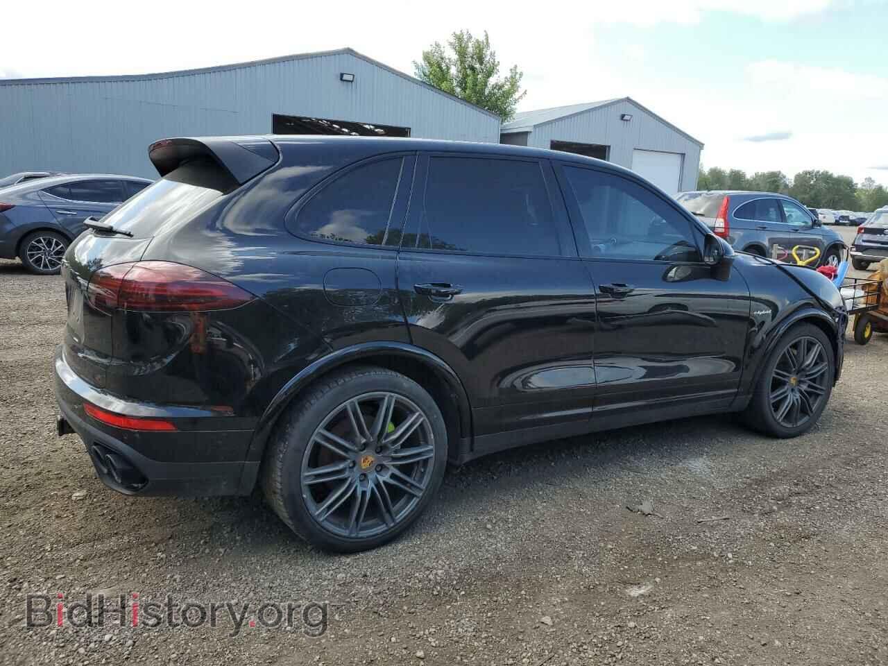 2017 PORSCHE CAYENNE - VIN: WP1AE2A24HLA70076 - Фото 3