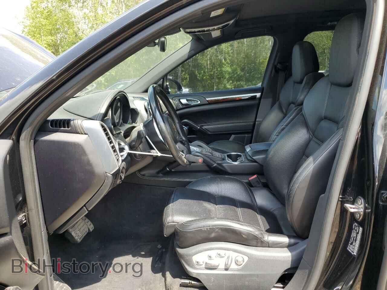 2017 PORSCHE CAYENNE - VIN: WP1AE2A24HLA70076 - Фото 7