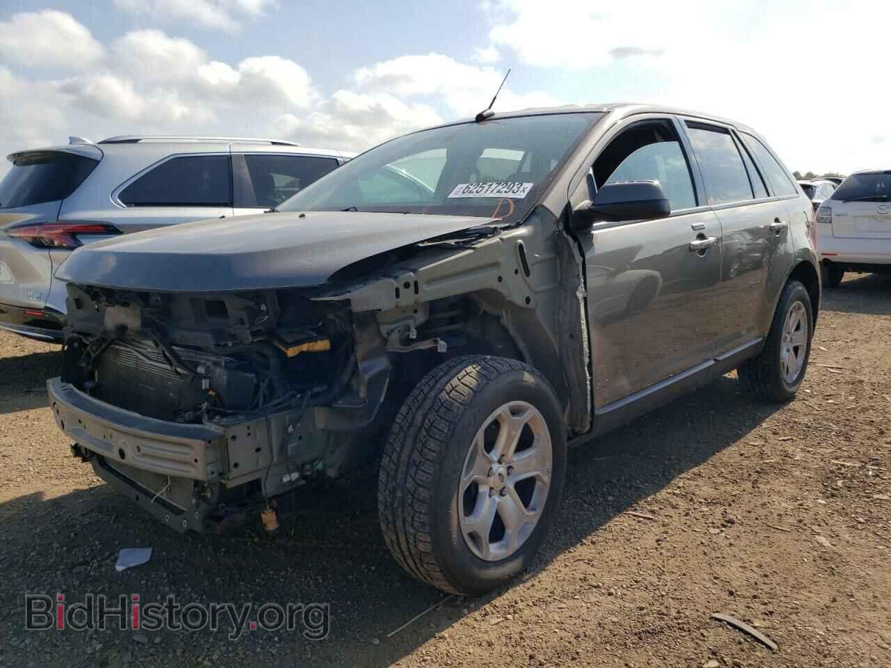 Photo 2FMDK3JC8DBC83981 - FORD EDGE 2013
