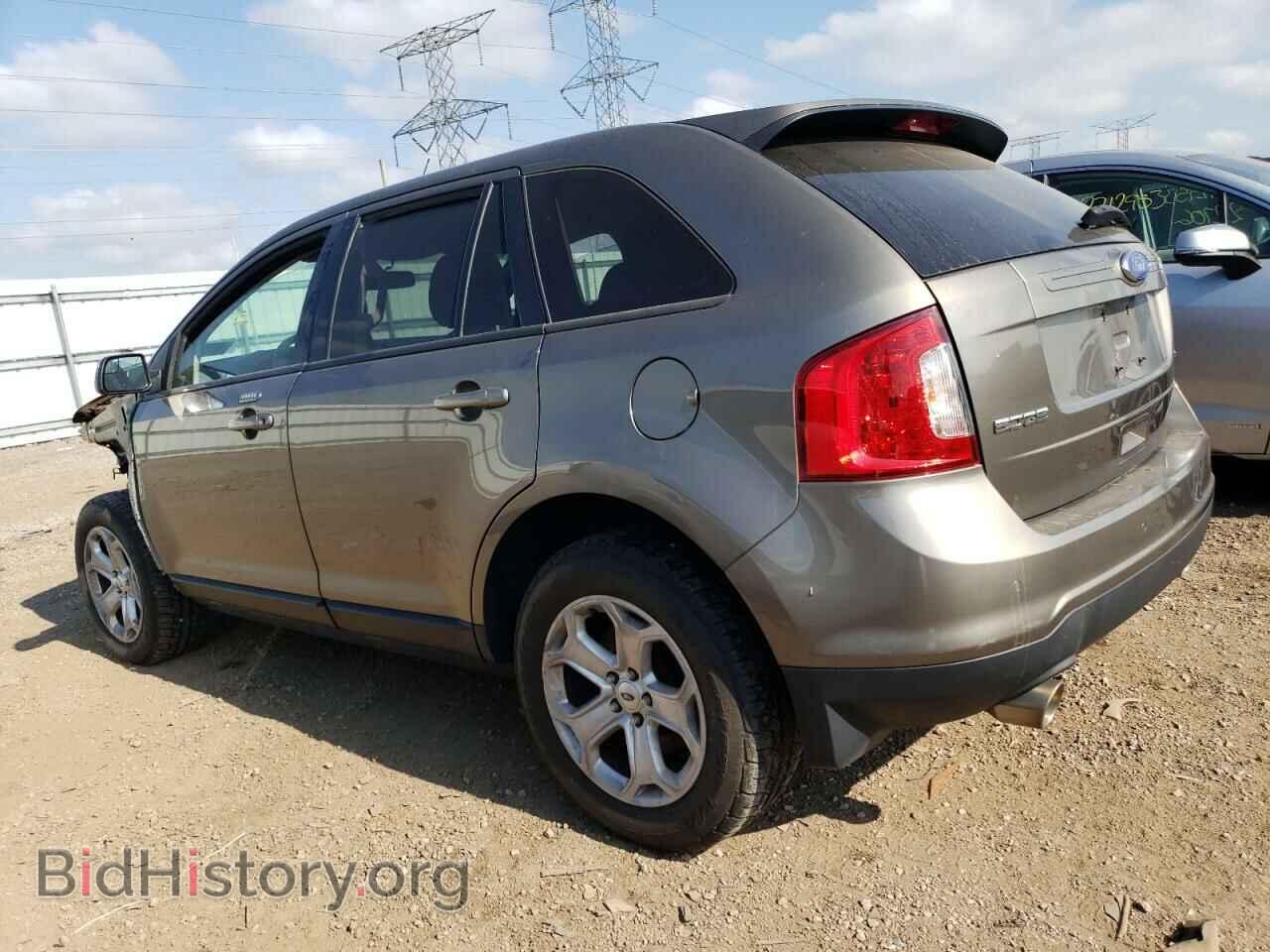 2013 FORD EDGE - VIN: 2FMDK3JC8DBC83981 - Photo 2