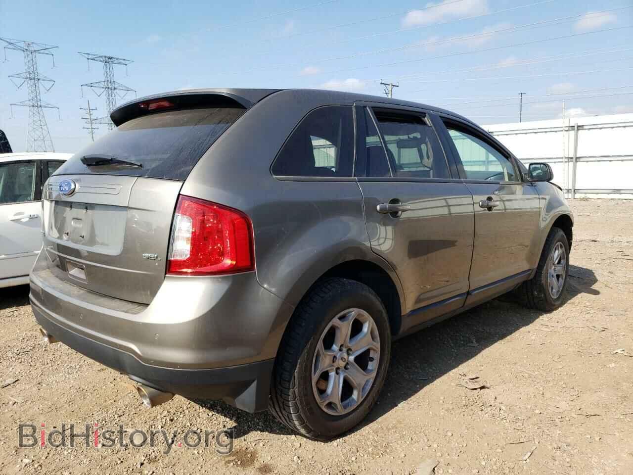 2013 FORD EDGE - VIN: 2FMDK3JC8DBC83981 - Photo 3