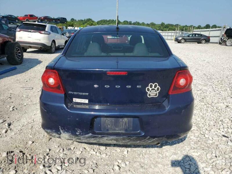 2014 Dodge AVENGER (VIN 1C3CDZABXEN139556) — фото 6 из 13
