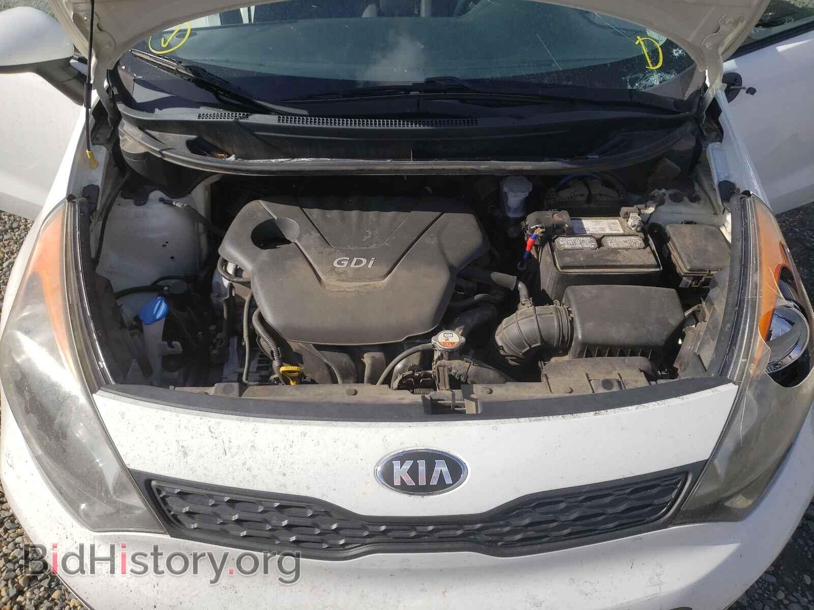 2013 KIA RIO - VIN: KNADM5A35D6155607 - Фото 7
