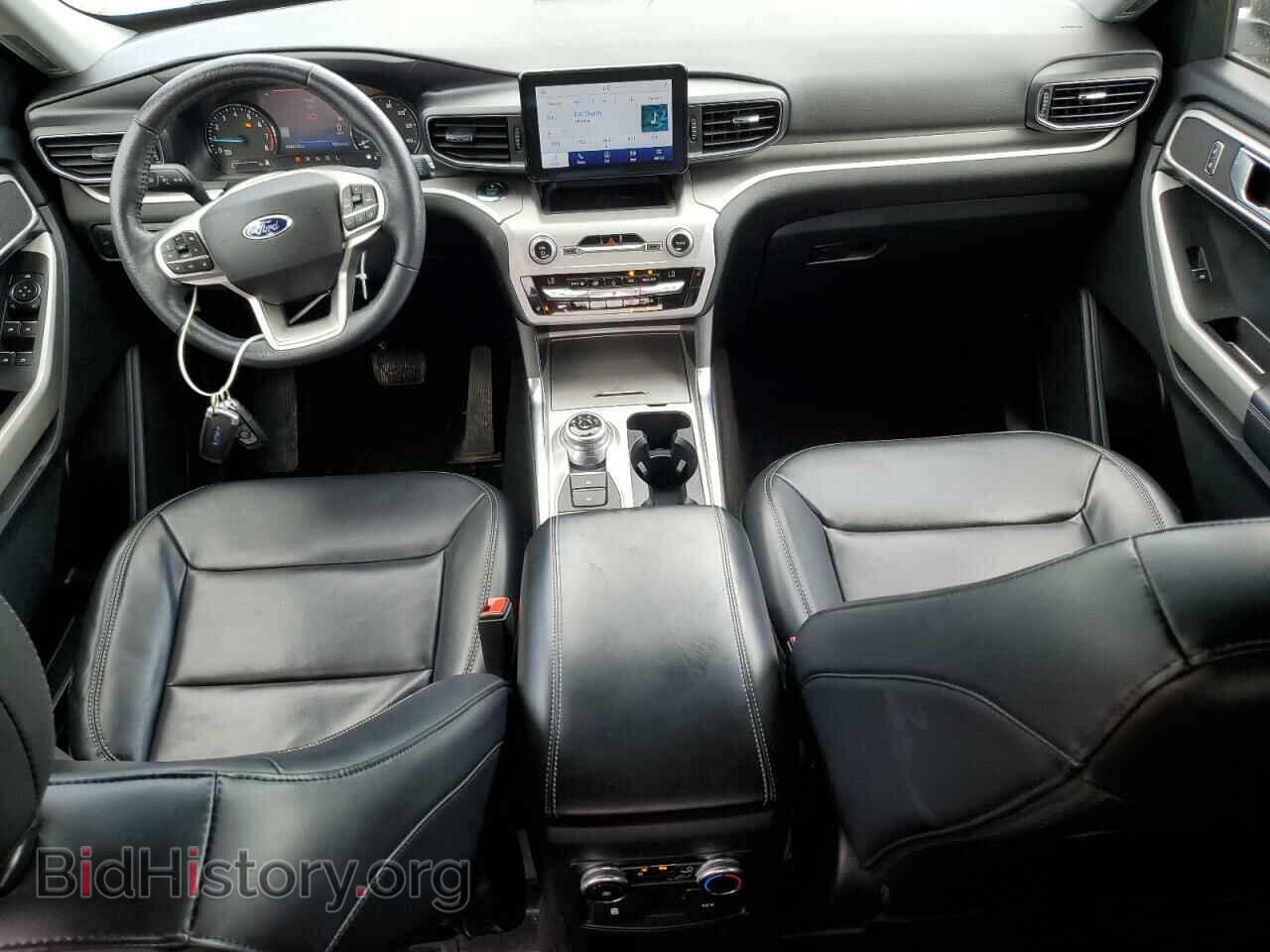 2021 FORD EXPLORER - VIN: 1FMSK8DH3MGB69102 - Photo 8