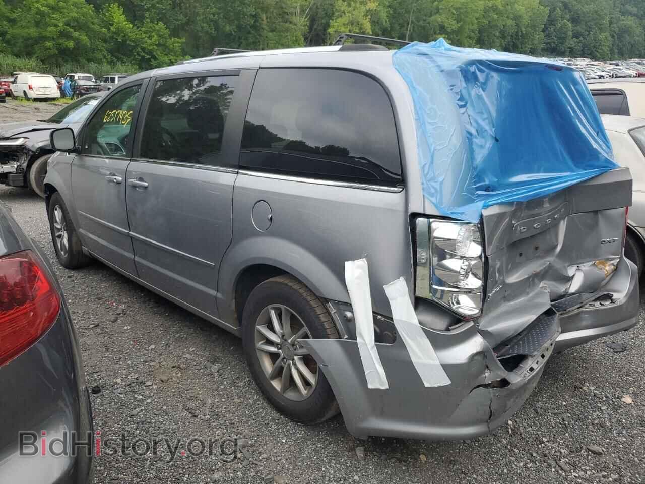 2015 DODGE CARAVAN - VIN: 2C4RDGCGXFR672045 - Фото 2
