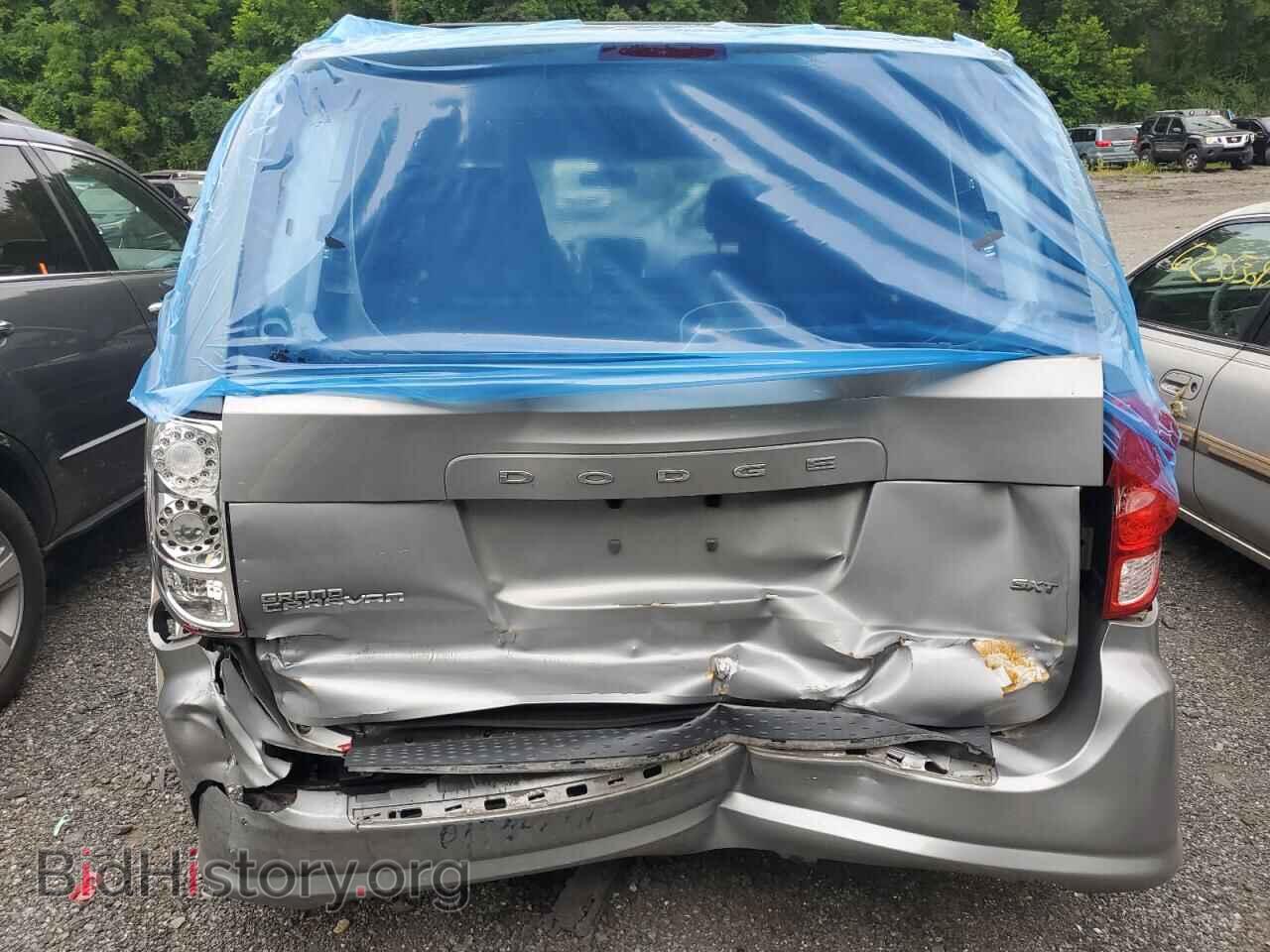 2015 DODGE CARAVAN - VIN: 2C4RDGCGXFR672045 - Фото 6