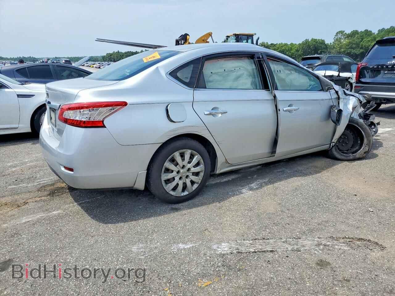 2015 NISSAN SENTRA - VIN: 3N1AB7AP1FY338995 - Фото 3
