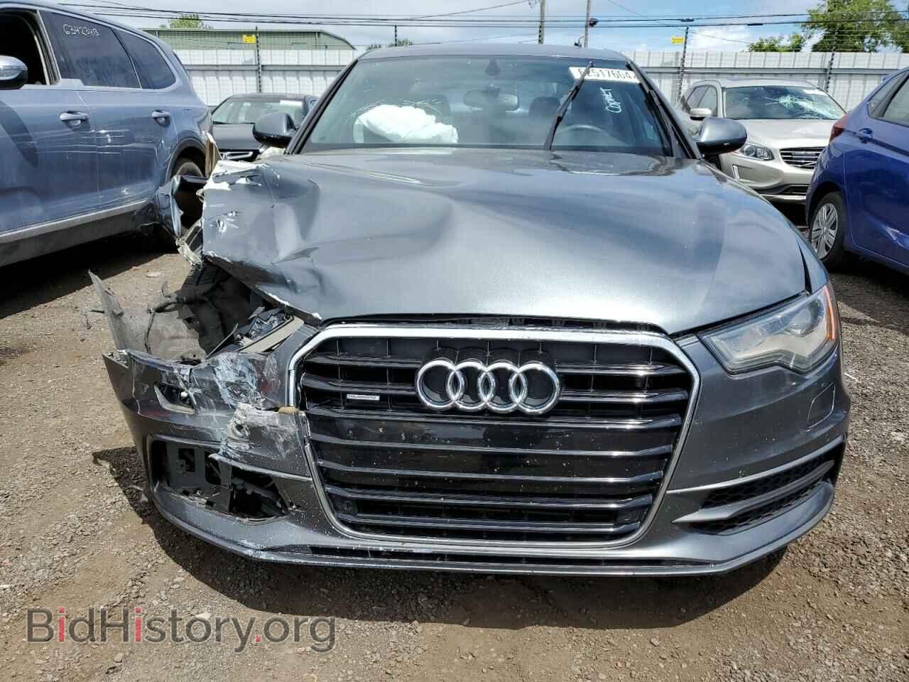 2015 AUDI A6 - VIN: WAUFGAFC0FN015961 - Фото 5