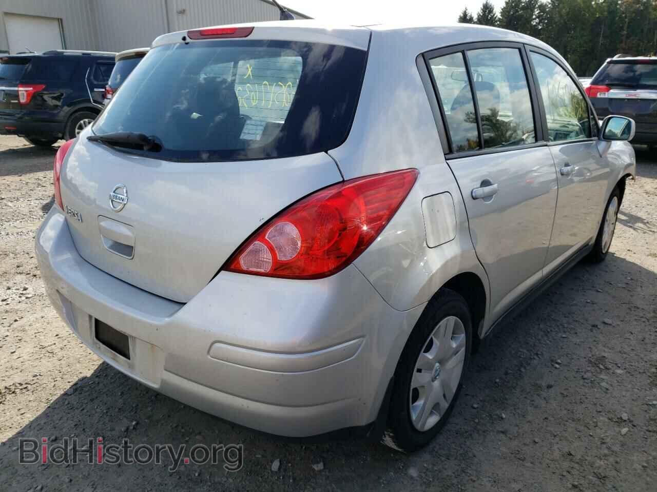 2011 NISSAN VERSA - VIN: 3N1BC1CP0BL378438 - Фото 4