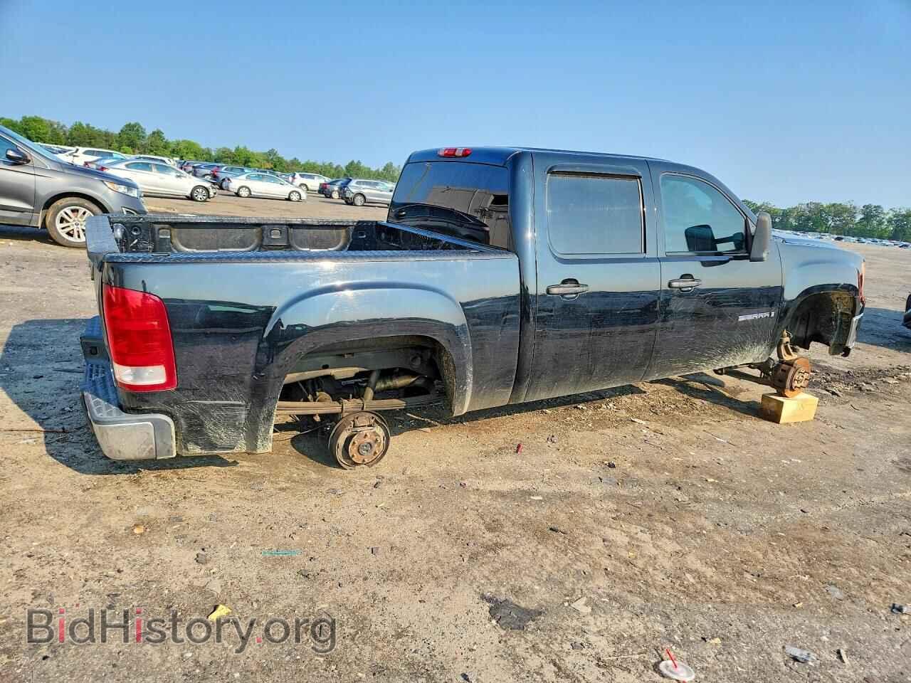 2007 GMC SIERRA - VIN: 3GTEK13M07G521181 - Фото 3