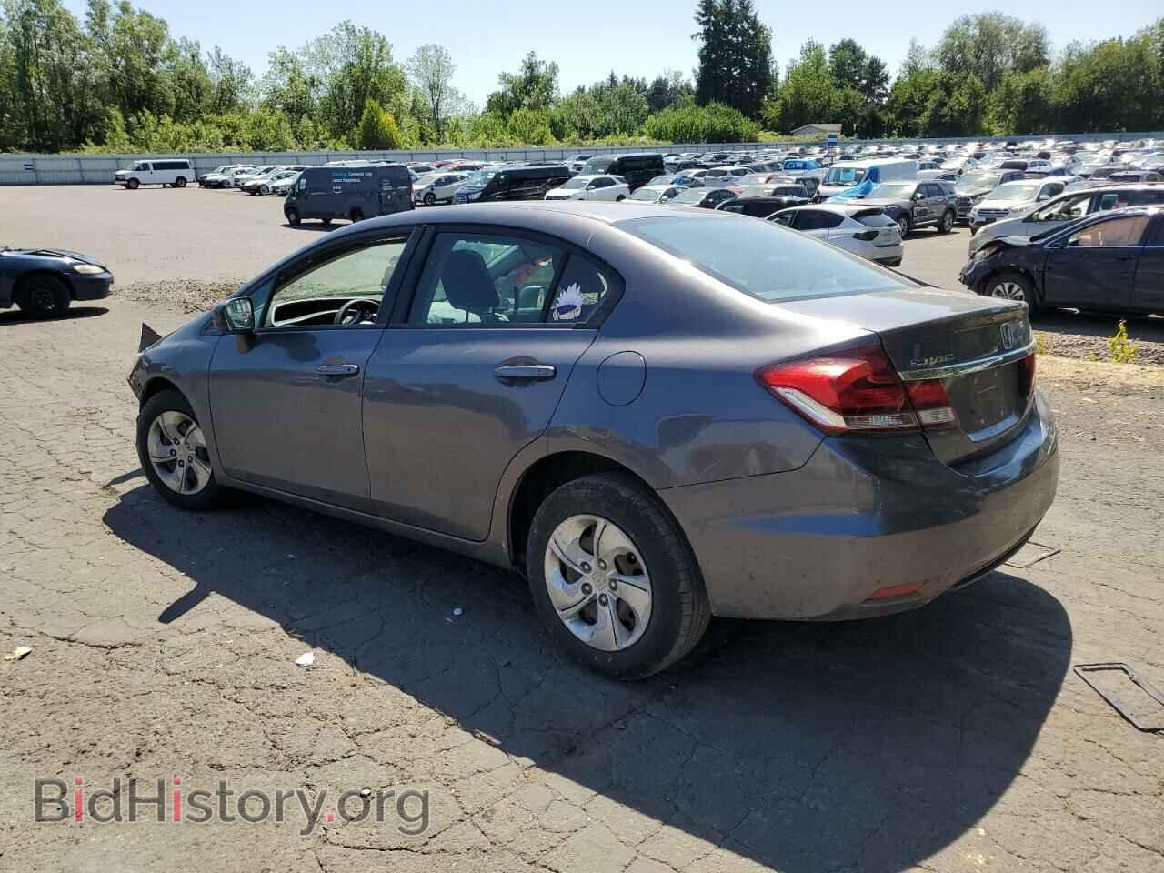 2014 HONDA CIVIC - VIN: 19XFB2F58EE210170 - Фото 2