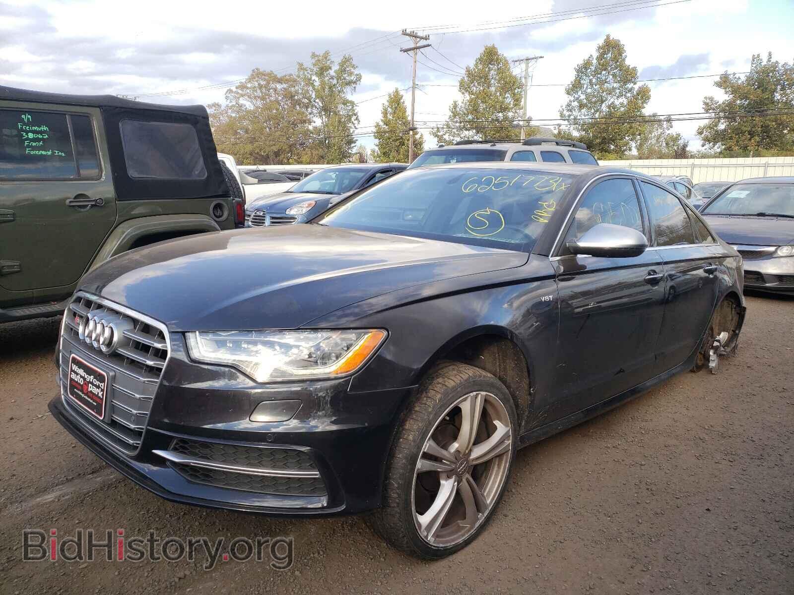 2013 AUDI S6/RS6 - VIN: WAUF2AFC4DN036825 - Фото 2