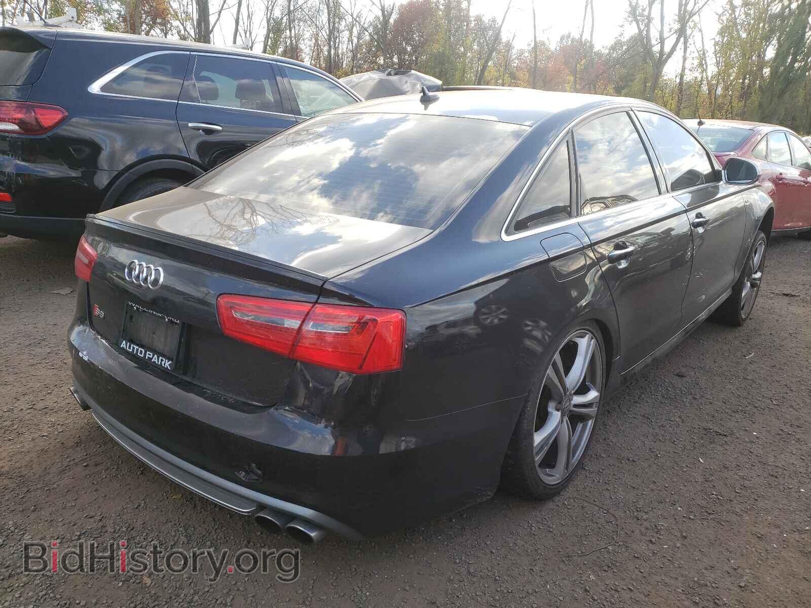 2013 AUDI S6/RS6 - VIN: WAUF2AFC4DN036825 - Фото 4
