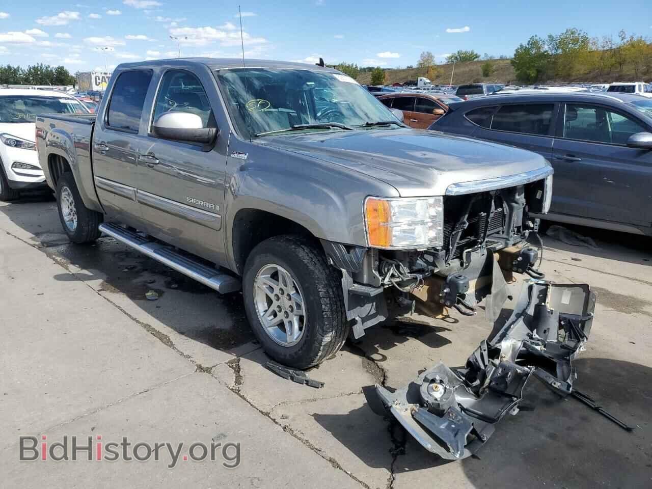 Photo 3GTEK33319G164017 - GMC SIERRA 2009