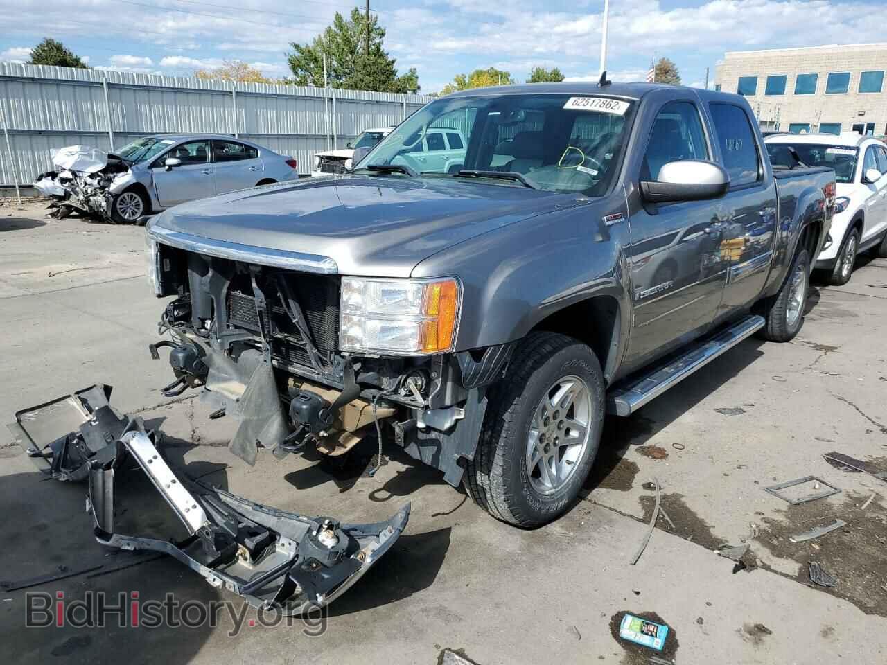 2009 GMC SIERRA - VIN: 3GTEK33319G164017 - Фото 2