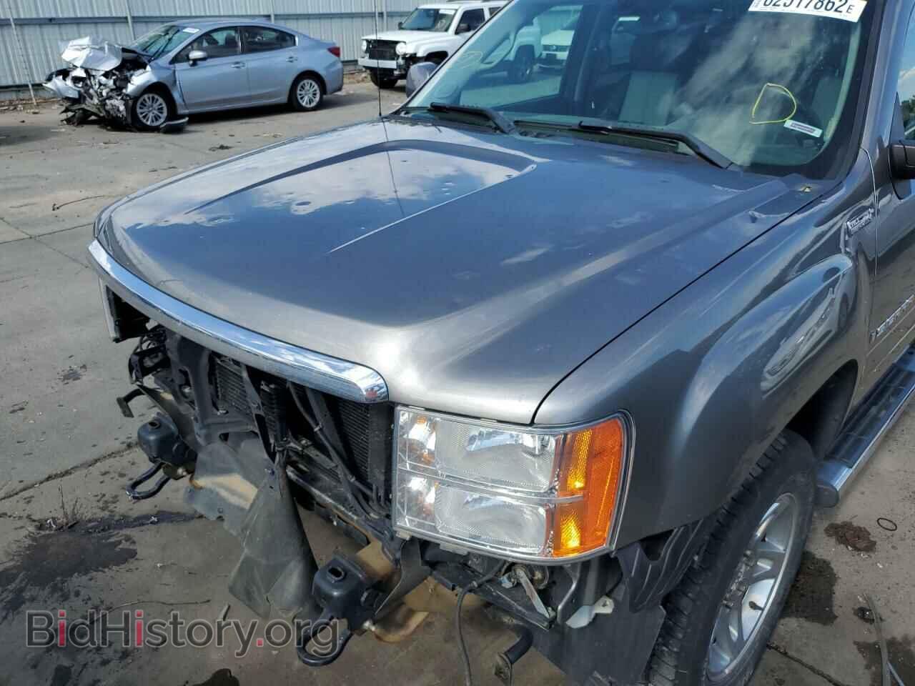 2009 GMC SIERRA - VIN: 3GTEK33319G164017 - Фото 9