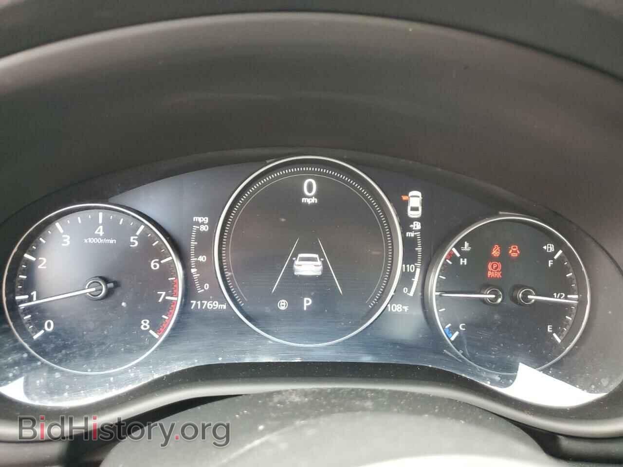 2020 MAZDA 3 - VIN: 3MZBPACL6LM132842 - Фото 9