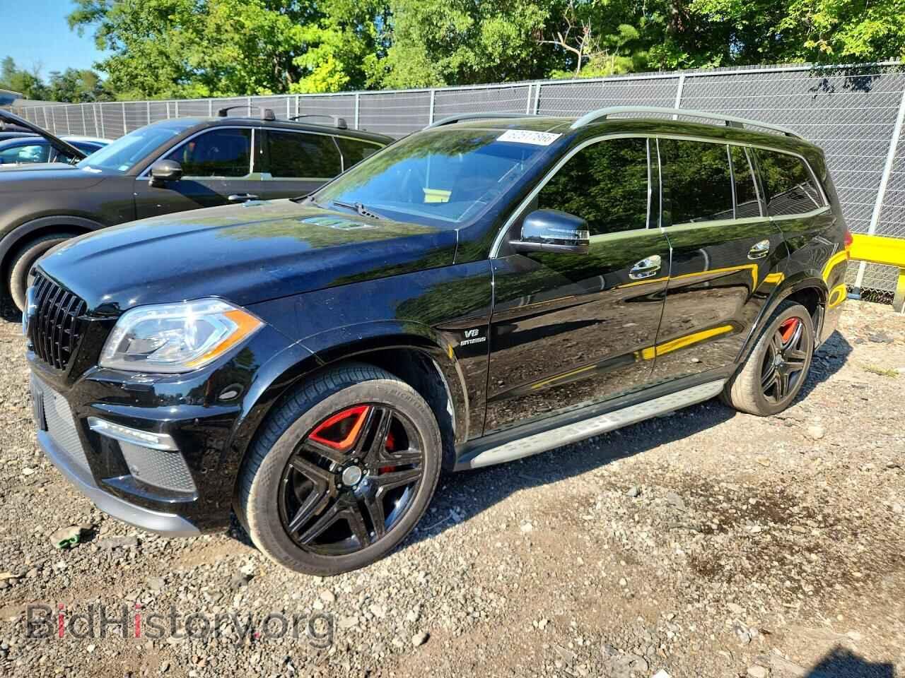 Photo 4JGDF7EE3EA388447 - MERCEDES-BENZ GL-CLASS 2014