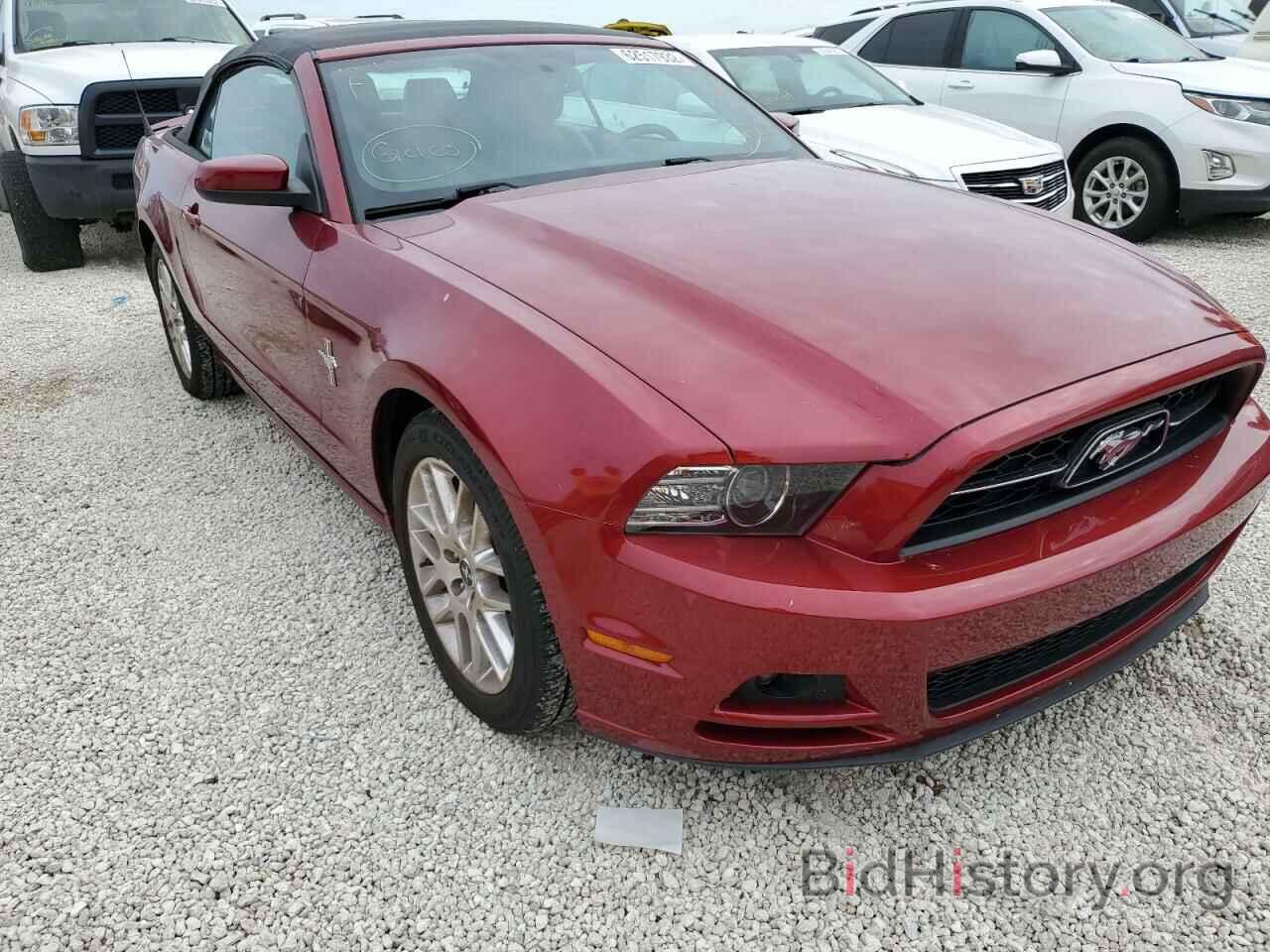 Photo 1ZVBP8EM9E5298375 - FORD MUSTANG 2014