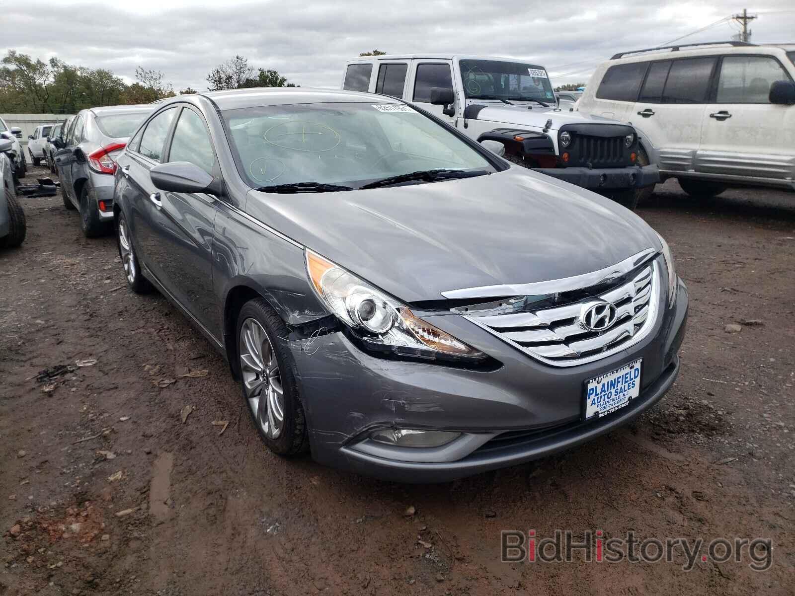 Фотография 5NPEC4AC0DH535447 - HYUNDAI SONATA 2013