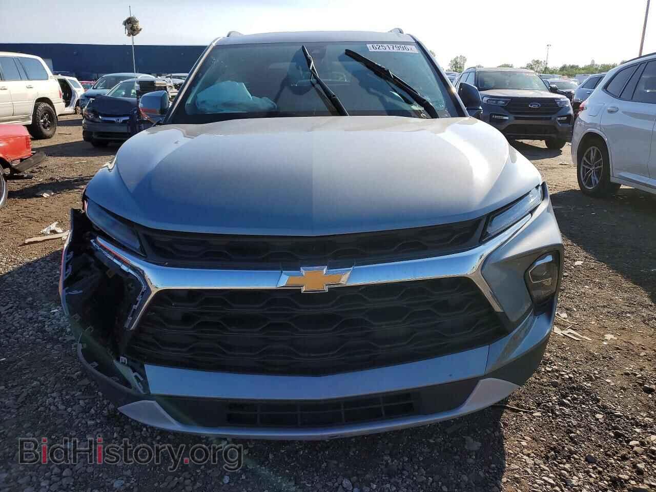 2024 CHEVROLET BLAZER - VIN: 3GNKBDRS6RS176191 - Фото 5