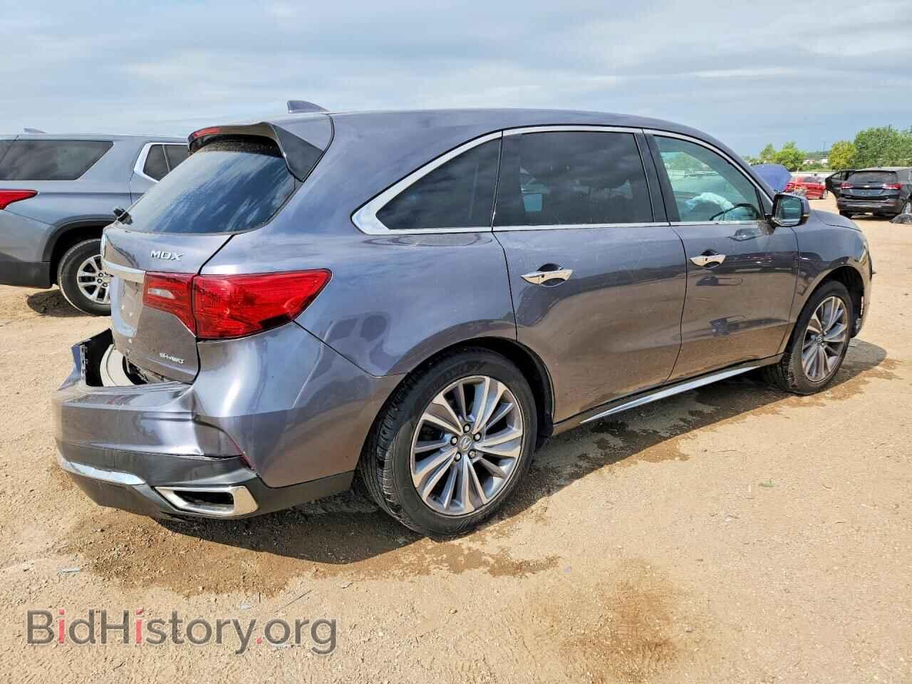2018 ACURA MDX - VIN: 5J8YD4H51JL014974 - Photo 3
