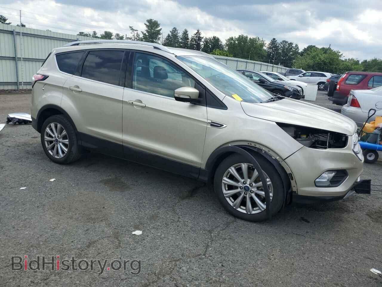 2017 FORD ESCAPE - VIN: 1FMCU9JDXHUD03701 - Photo 4