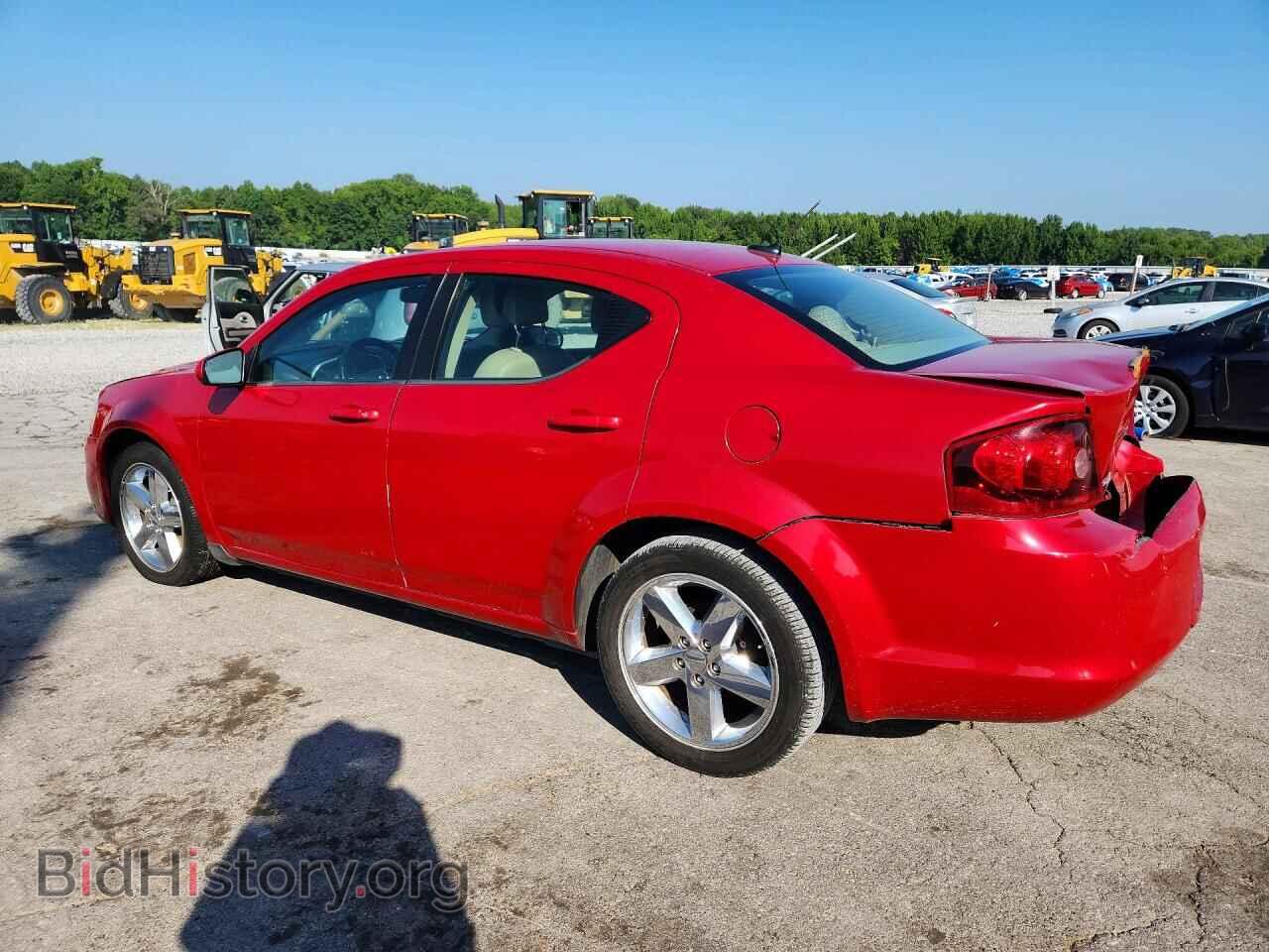 2011 DODGE AVENGER - VIN: 1B3BD2FG7BN554088 - Фото 2
