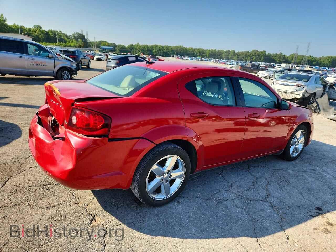 2011 DODGE AVENGER - VIN: 1B3BD2FG7BN554088 - Фото 3