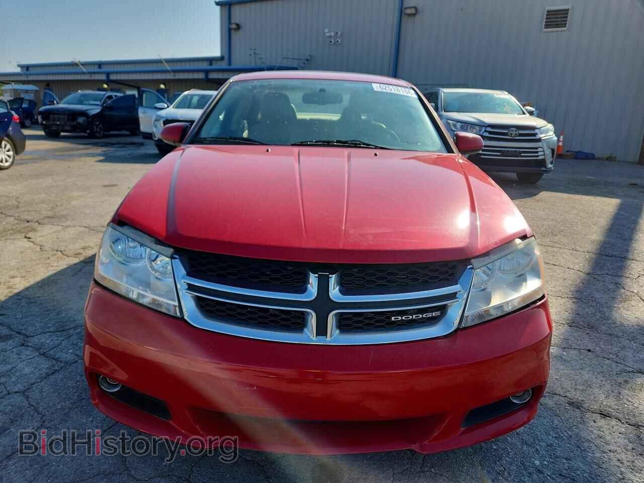 2011 DODGE AVENGER - VIN: 1B3BD2FG7BN554088 - Фото 5