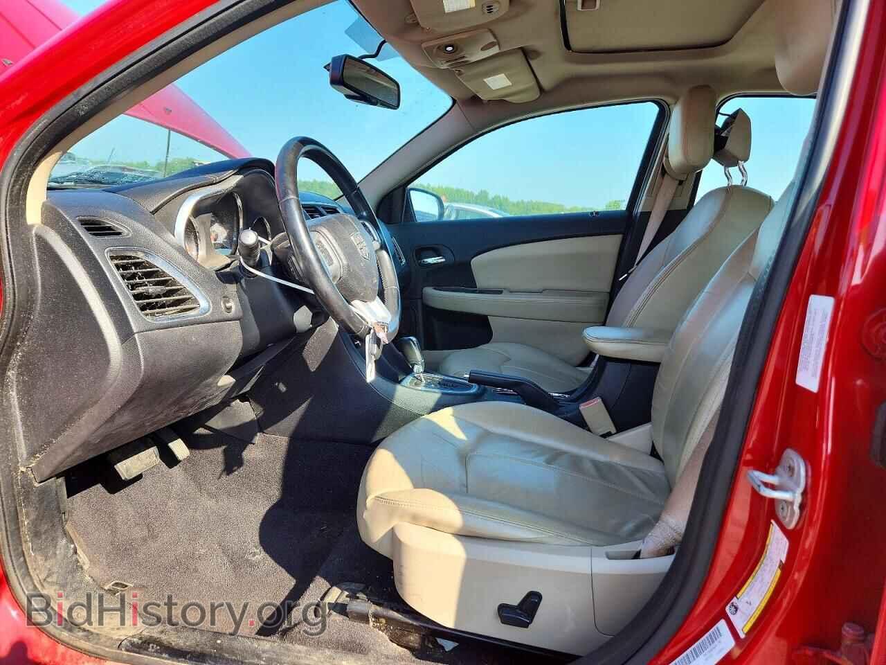 2011 DODGE AVENGER - VIN: 1B3BD2FG7BN554088 - Фото 7