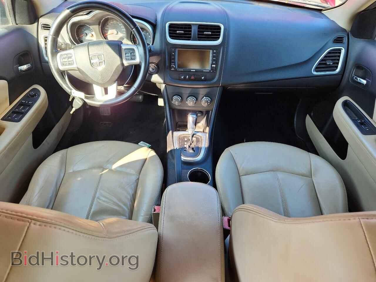 2011 DODGE AVENGER - VIN: 1B3BD2FG7BN554088 - Фото 8