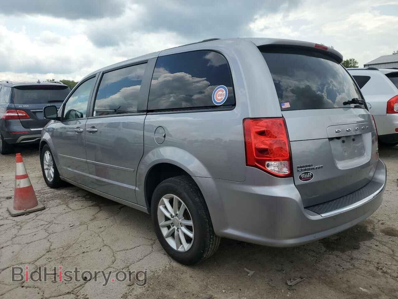 2016 DODGE CARAVAN - VIN: 2C4RDGCG2GR328176 - Photo 2