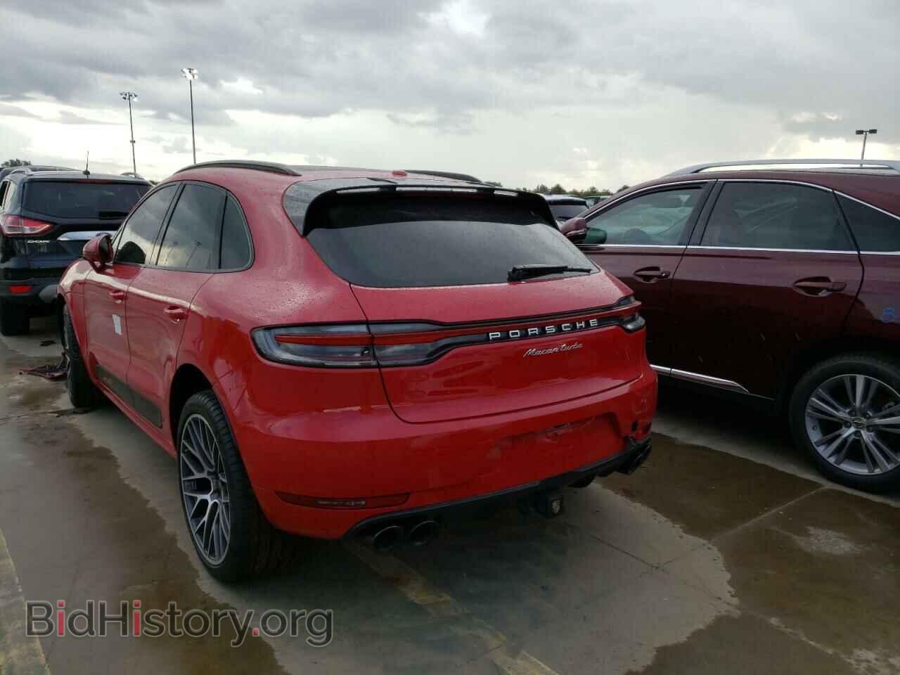 2020 PORSCHE MACAN - VIN: WP1AF2A54LLB60201 - Фото 3