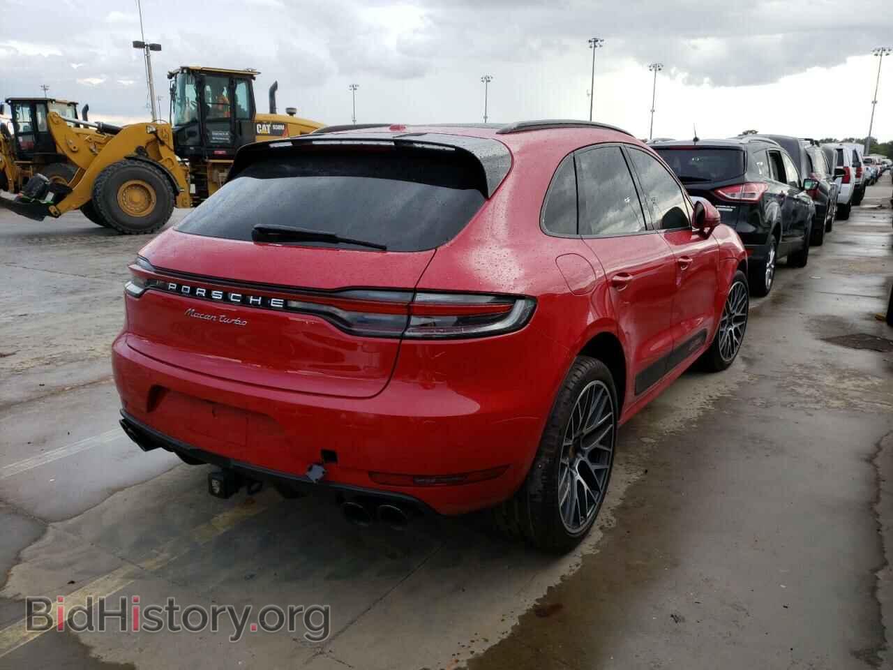2020 PORSCHE MACAN - VIN: WP1AF2A54LLB60201 - Фото 4