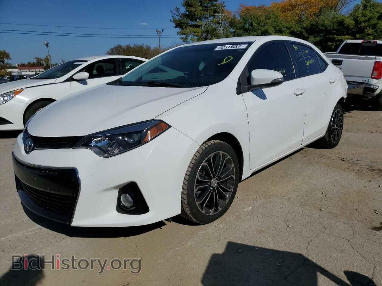 2014 TOYOTA COROLLA - VIN: 2T1BURHE8EC074748 - Фото 2
