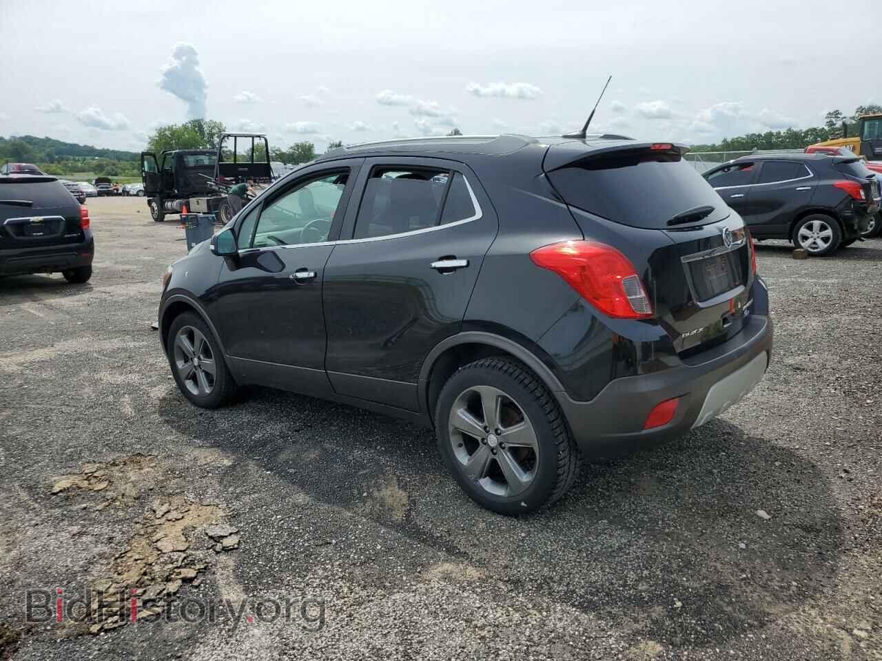 2014 BUICK ENCORE - VIN: KL4CJBSB6EB615467 - Фото 2