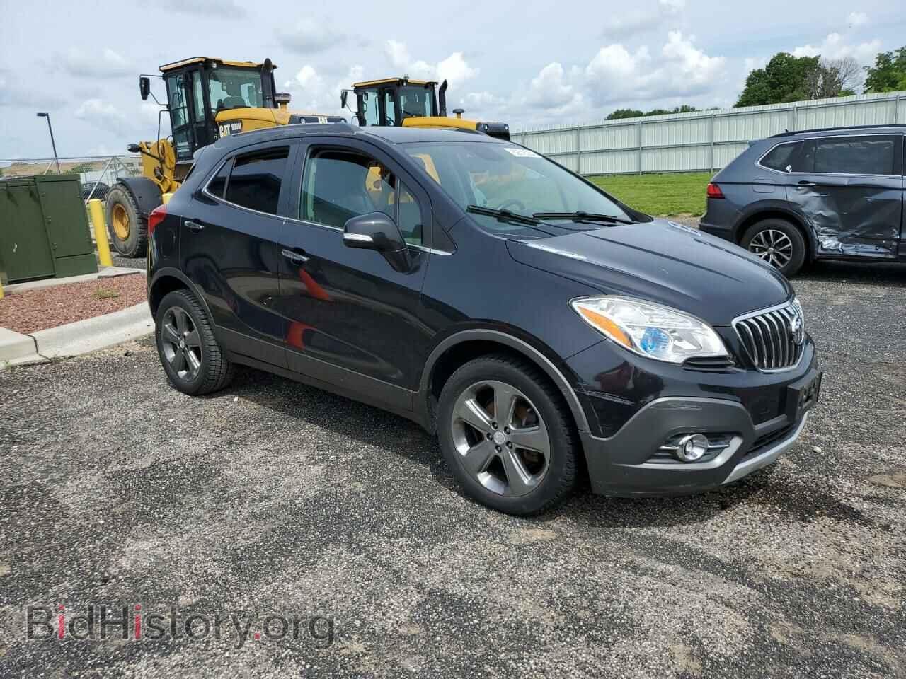 2014 BUICK ENCORE - VIN: KL4CJBSB6EB615467 - Фото 4