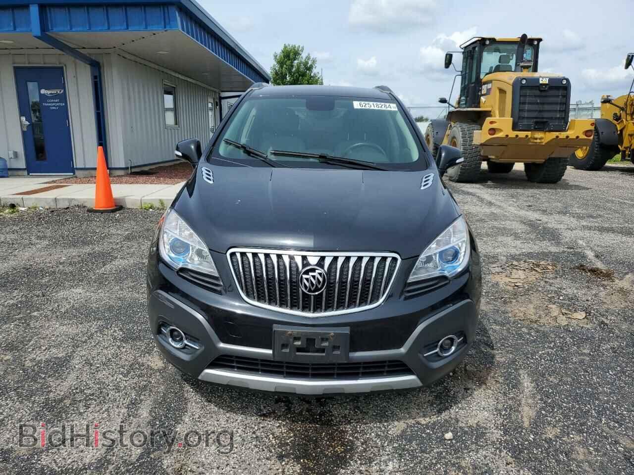 2014 BUICK ENCORE - VIN: KL4CJBSB6EB615467 - Фото 5