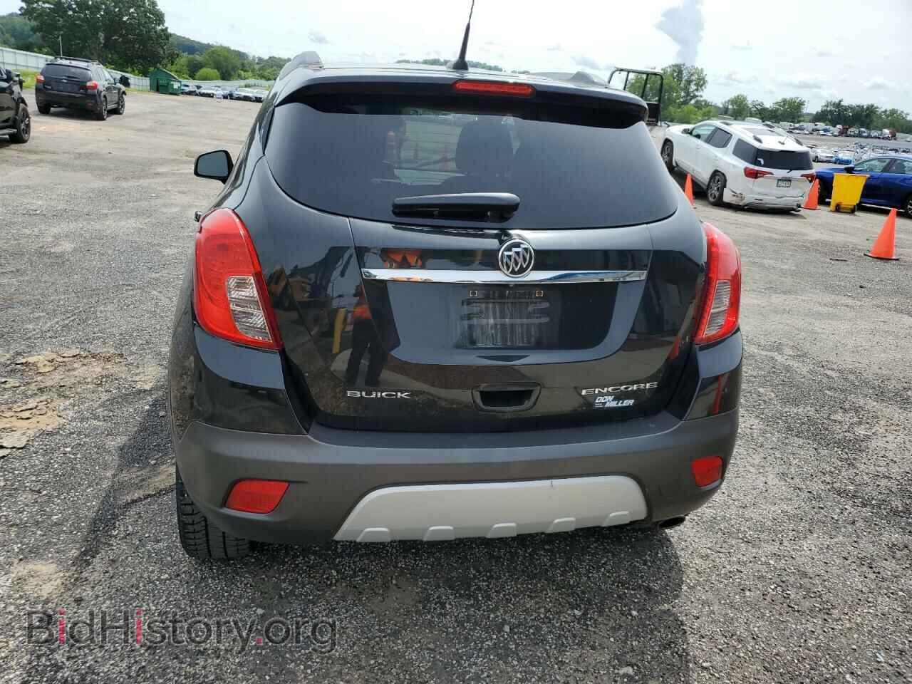 2014 BUICK ENCORE - VIN: KL4CJBSB6EB615467 - Фото 6