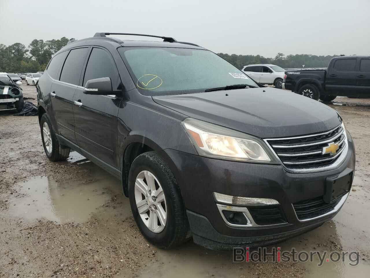 Фотография 1GNKRGKD4EJ265245 - CHEVROLET TRAVERSE 2014