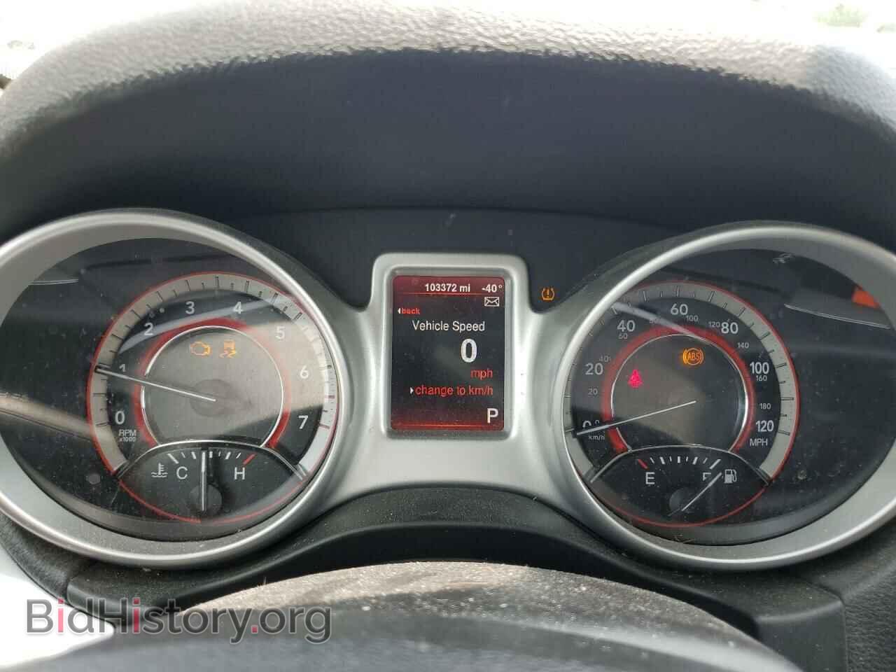 2014 DODGE JOURNEY - VIN: 3C4PDCAB4ET226413 - Фото 9
