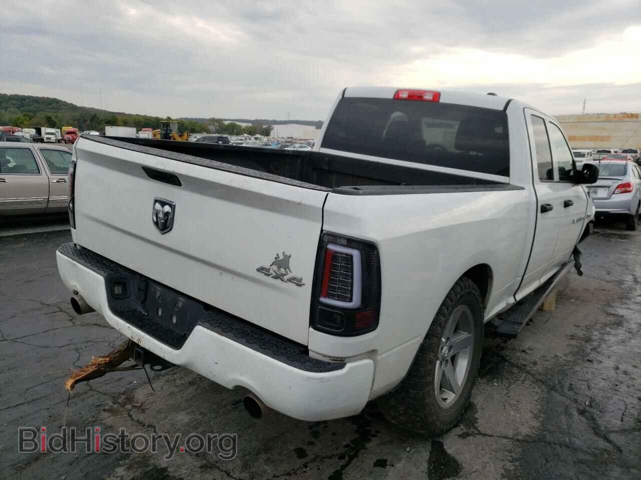 2012 DODGE RAM 1500 - VIN: 1C6RD7FT1CS165951 - Фото 4