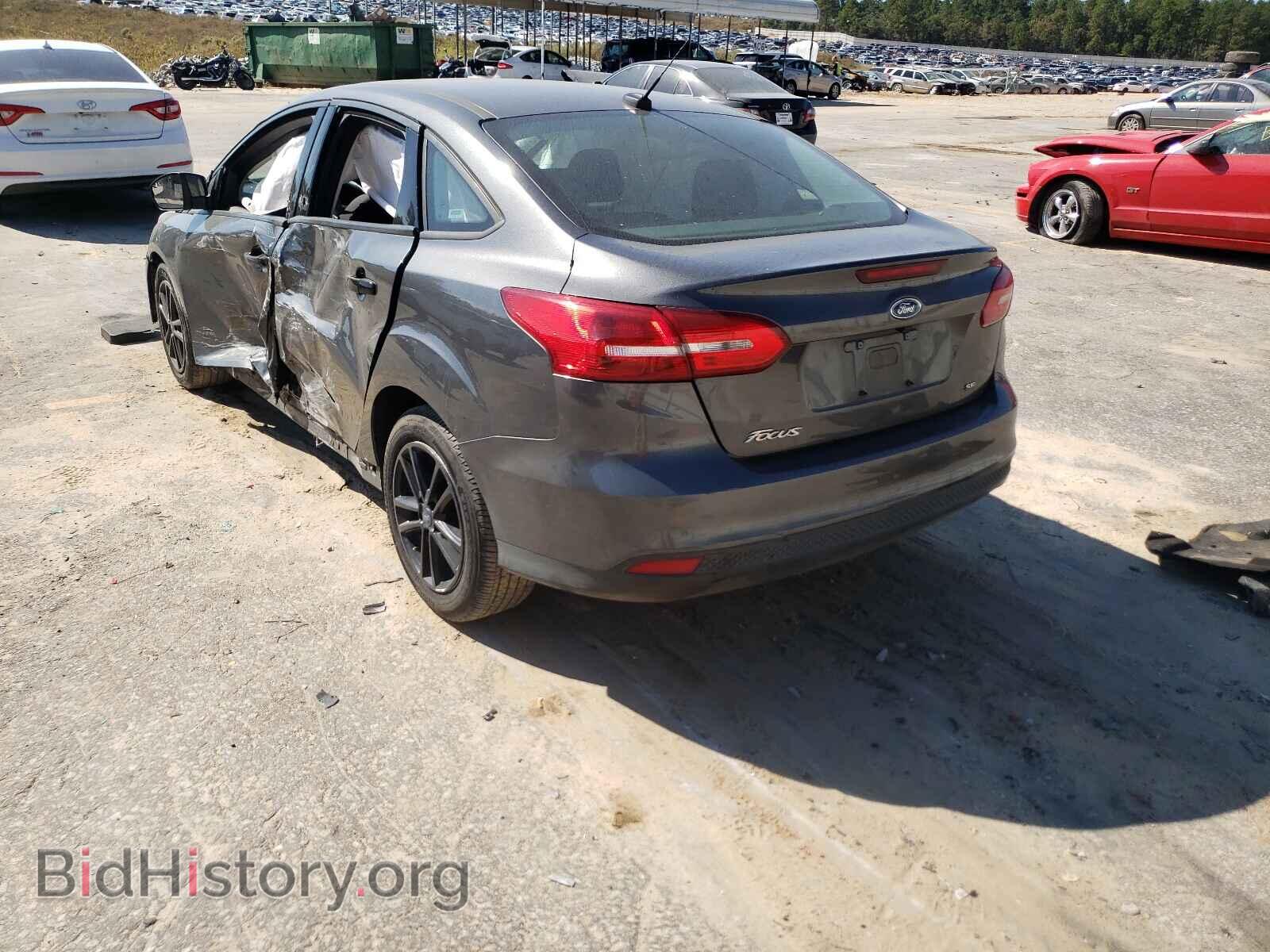 2017 FORD FOCUS - VIN: 1FADP3F2XHL248814 - Фото 3