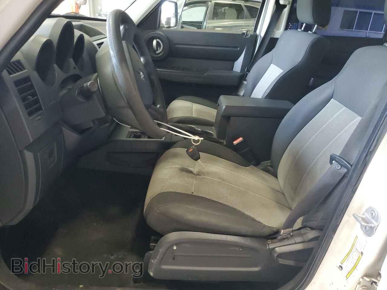2008 DODGE NITRO - VIN: 1D8GU28K78W272818 - Фото 7
